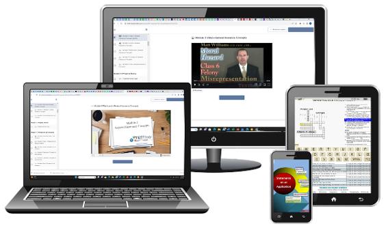 Insurance License Exam Prep Video Course